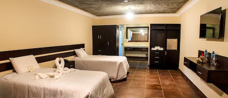1 phòng ngủ, chăn bông, minibar, bàn ủi/dụng cụ ủi quần áo