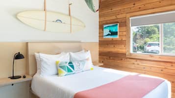 Room, 2 Queen Beds | Desk, free WiFi, bed sheets