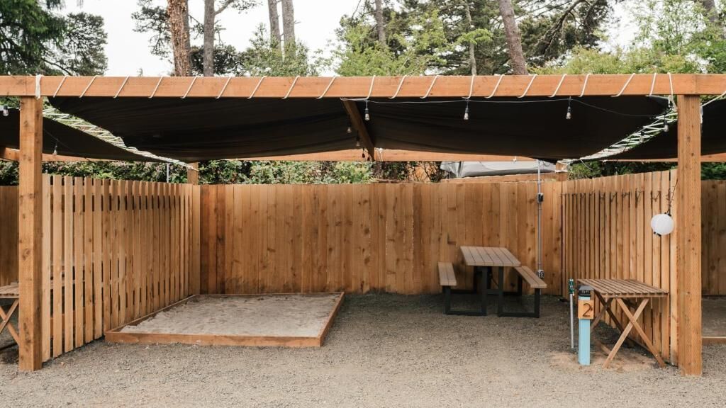 Covered Campsite | Wi-fi (inkludert) og sengetøy