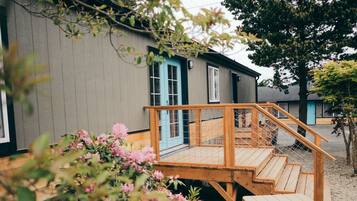 EntrĂ©e de lâhĂ©bergement