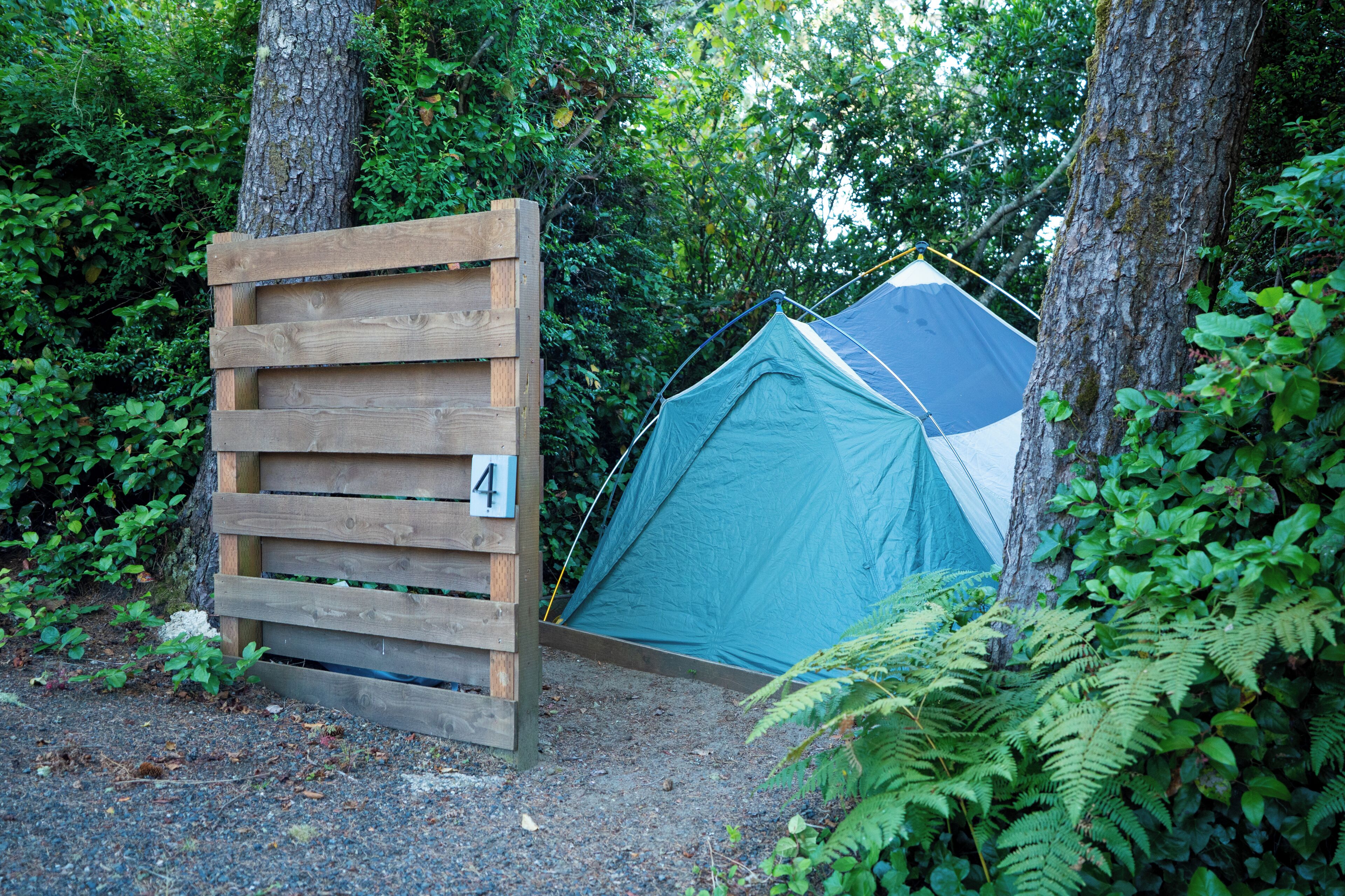 Private Tent Space | Accès au Wi-Fi (inclus), literie fournie