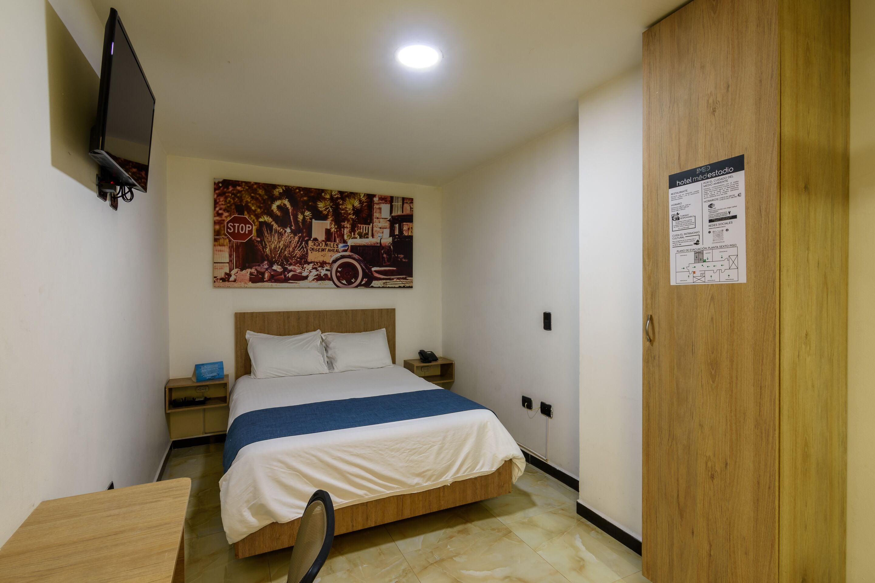 double room | premium bedding, desk, laptop workspace, iron/ironing board
