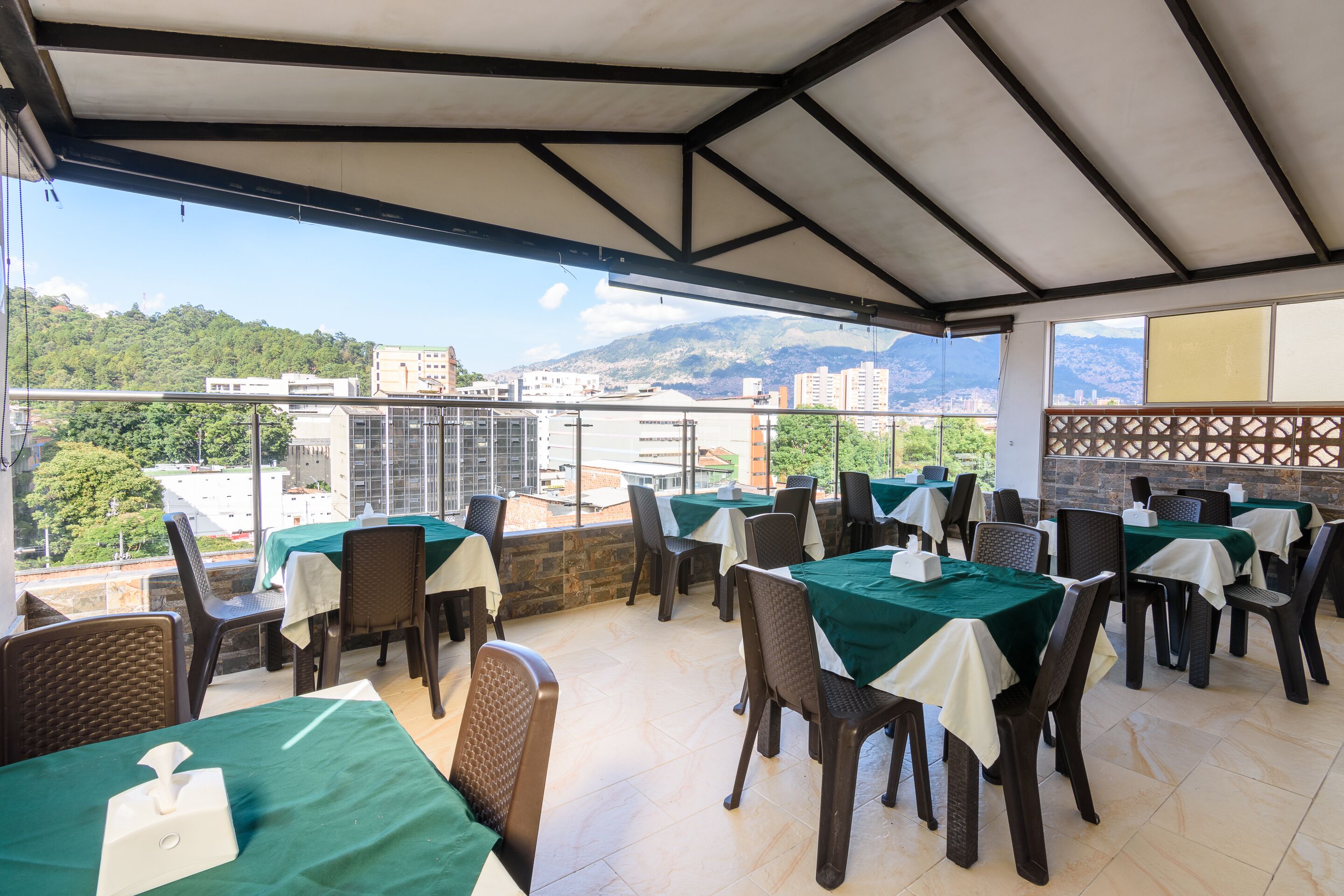 daily continental breakfast (cop 9500 per person)