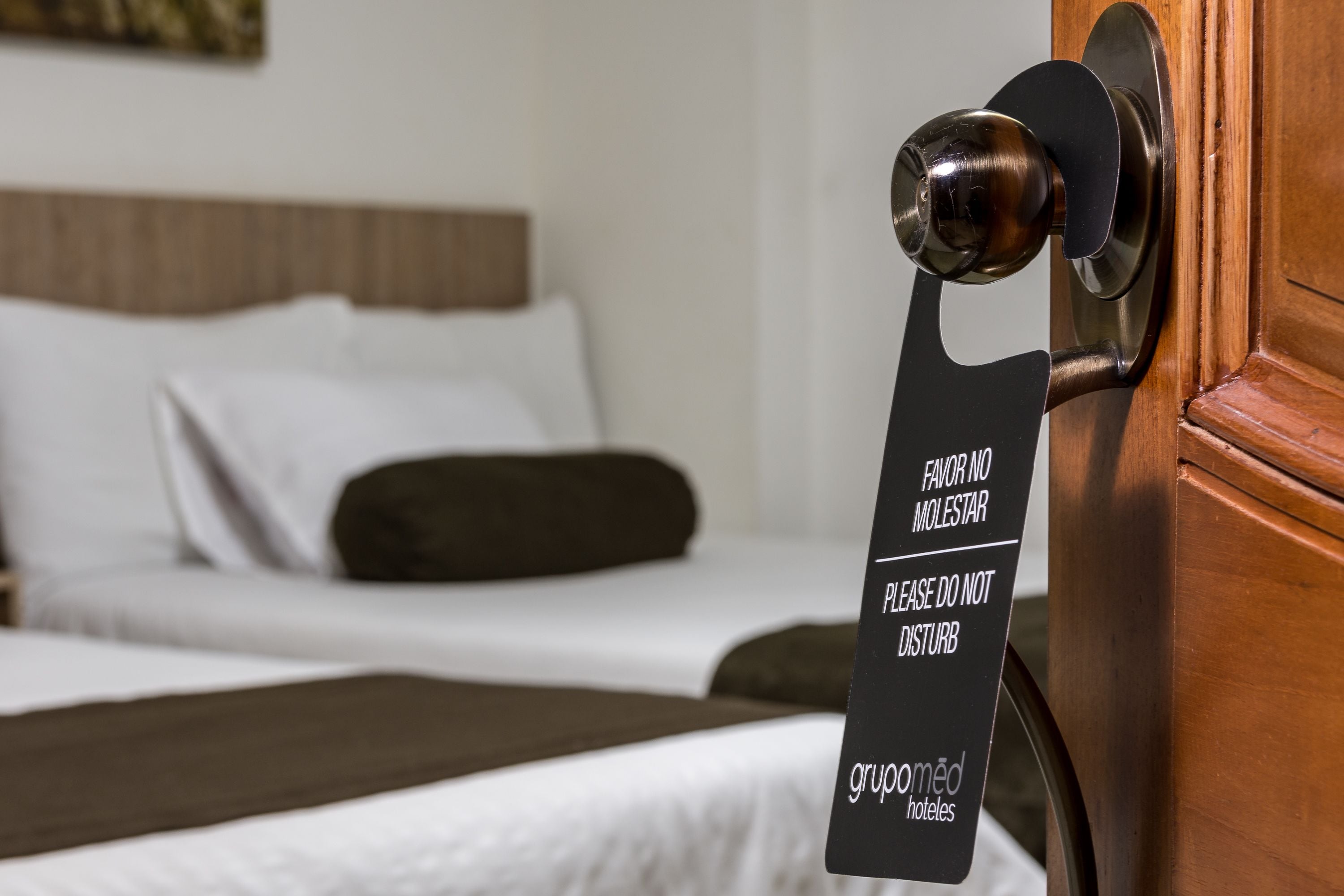 family double room | premium bedding, desk, laptop workspace, iron/ironing board