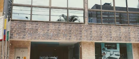 Front of property