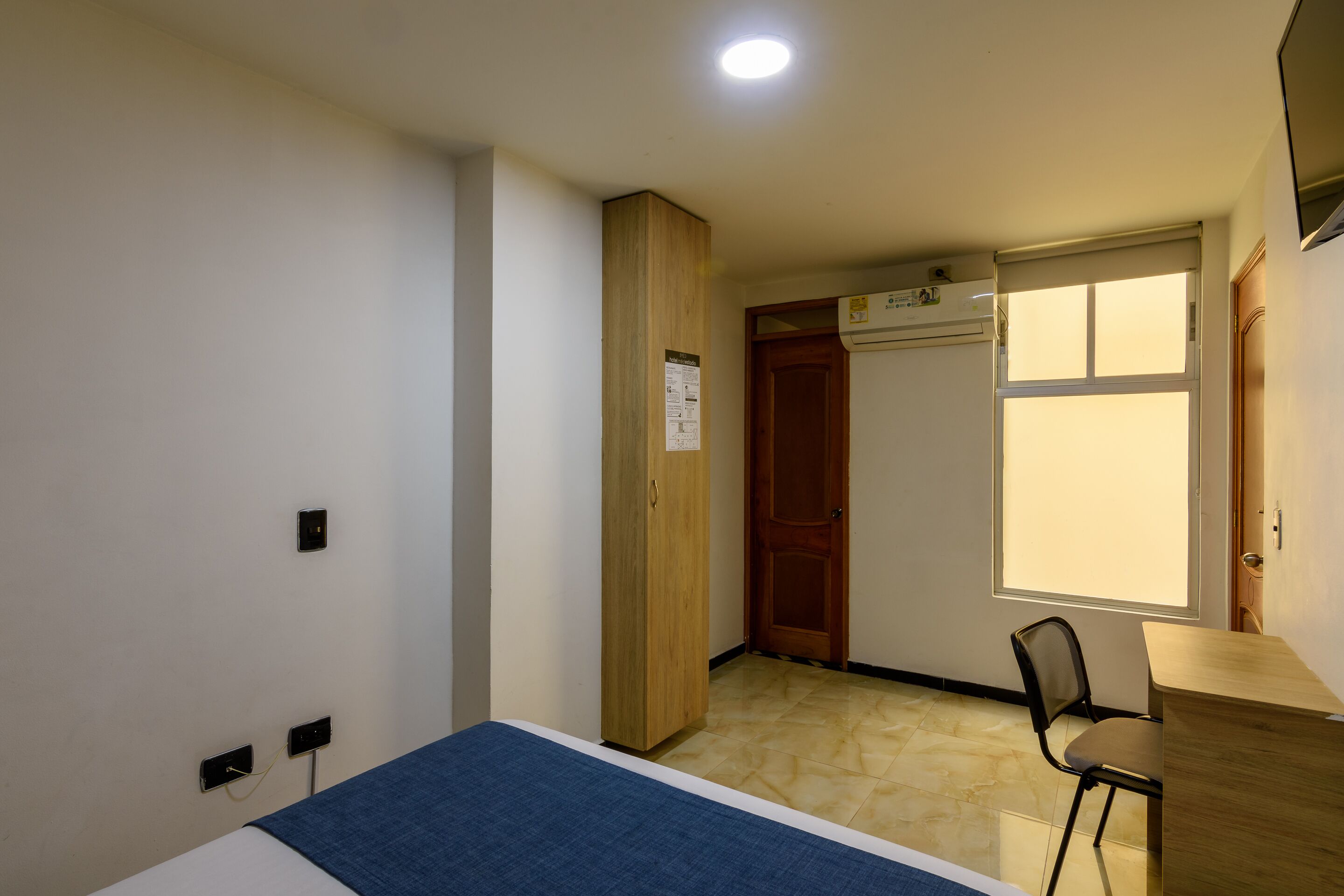 double room | premium bedding, desk, laptop workspace, iron/ironing board