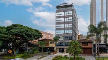 Facciata della struttura