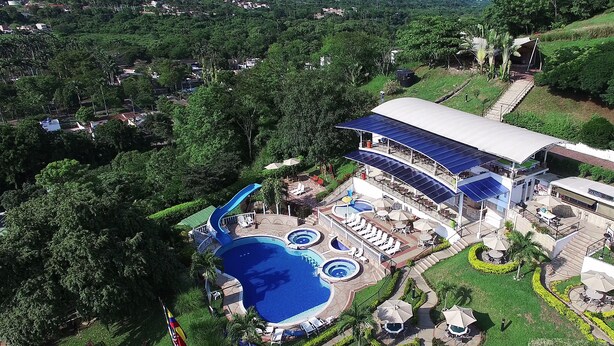 Porch - Hotel Villeta Resort (Villeta)