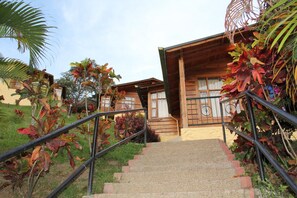 Family Bungalow, 2 Bedrooms, 2 Bathrooms, Mountain View | Minibar, in-room safe, desk, iron/ironing board