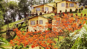 Mountain view - Hotel Villeta Resort (Villeta)