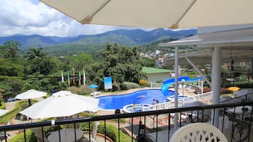 Vistas desde el alojamiento