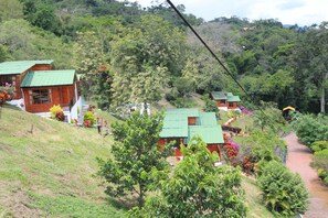 Vista des de l'habitació