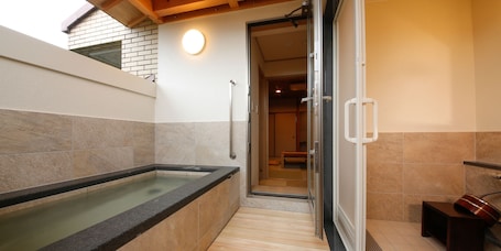 Traditional Deluxe, Non Smoking (with Open-air bath) | Premium bedding, in-room safe, individually decorated