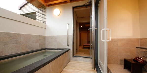 Traditional Deluxe, Non Smoking (with Open-air bath) | Premium bedding, in-room safe, individually decorated