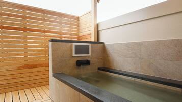 Habitación tradicional, no fumadores (with Open-air bath) | Vistas desde la habitación