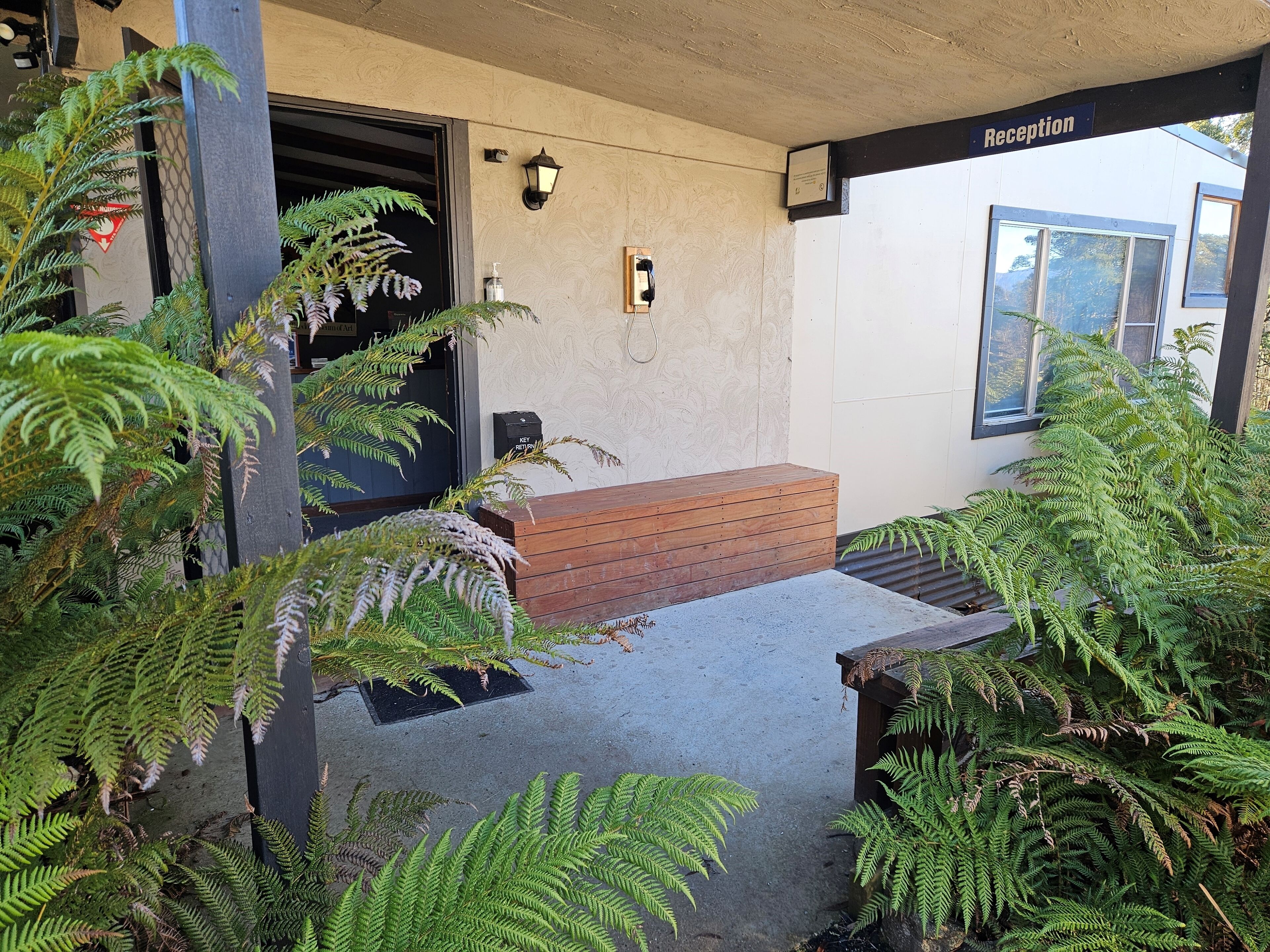 Front of property