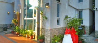 White Cotton Candy B&B