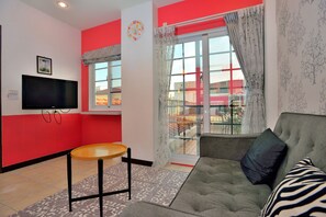 Superior Double Room | Living area