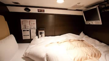 Chambre, non-fumeurs (Standard Capsule Cabin) | Wi-Fi gratuit