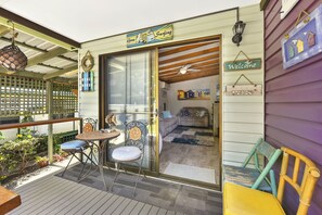 Familie huis, 2 slaapkamers | Terras