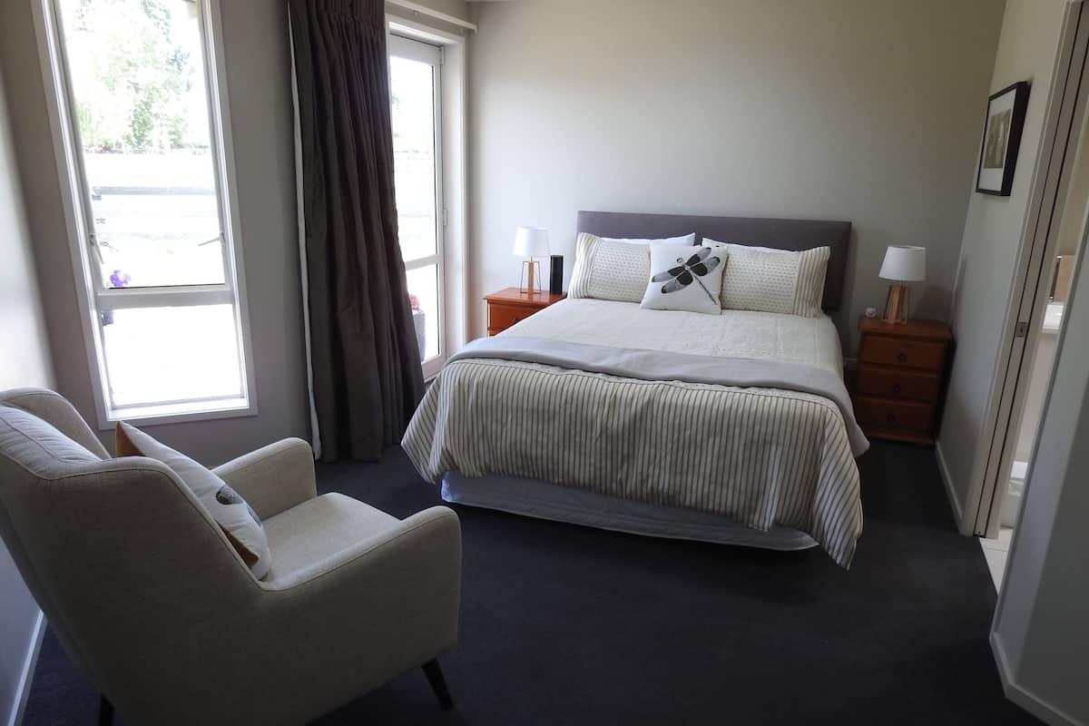 Tweepersoonskamer (Clover Room) | Een strijkplank/strijkijzer, gratis wifi, beddengoed