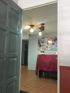 Reception - Ranau Backpackers Hostel (Ranau)