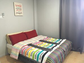 Quarto casal | Ferros/tábuas de passar roupa, Wi-Fi de cortesia, roupa de cama