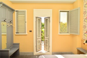 Individually decorated, individually furnished, desk, blackout curtains