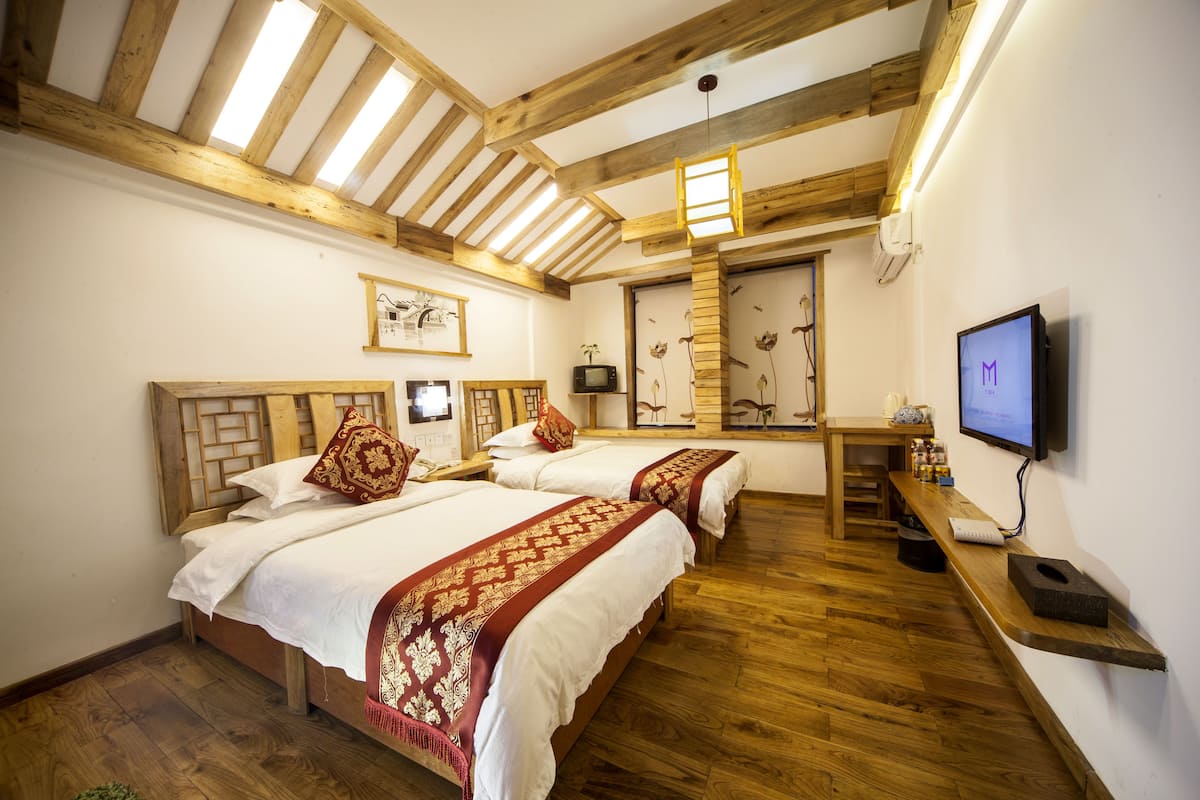 Deluxe Twin Room | Desk, soundproofing, free WiFi