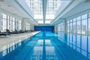 Indoor pool, outdoor pool - Landison Plaza Hotel Ningbo (Ningbo)