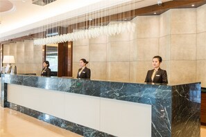 Lobby - Landison Plaza Hotel Ningbo (Ningbo)