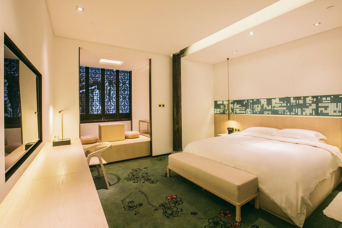 Bộ đồ giường cao cấp, chăn bông