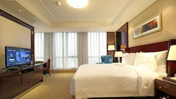 1 bedroom, minibar, in-room safe, desk