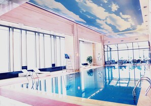 Indoor pool - Parkview Hotel Taiyuan (Taiyuan)