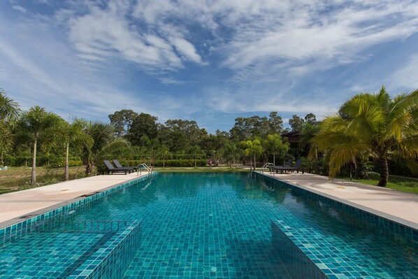 Outdoor pool - Sirilanta Resort (Ko Lanta)