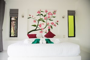Deluxe double room 
