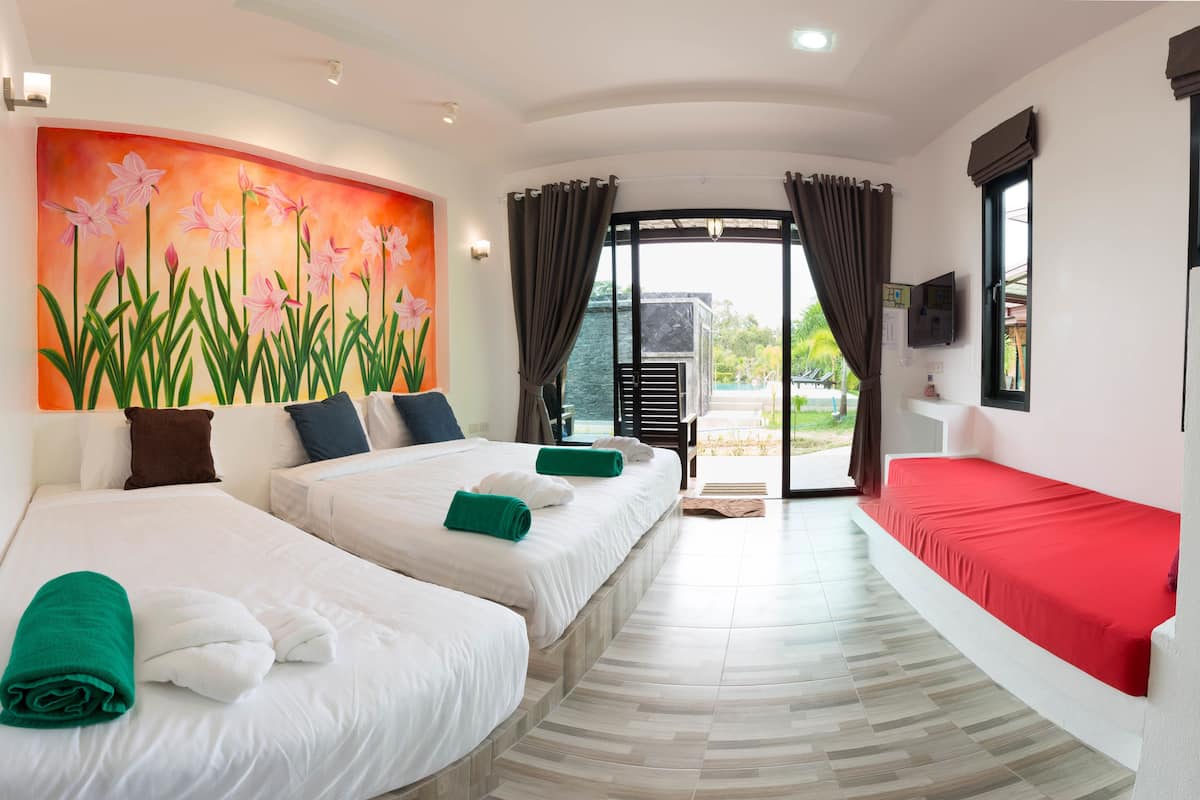 Chambre Triple Deluxe