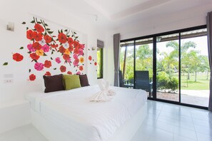 Deluxe double room  | Minibar, in-room safe, desk, blackout drapes - Sirilanta Resort (Ko Lanta)