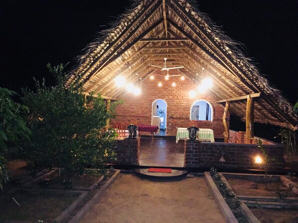 Vista desde la propiedad