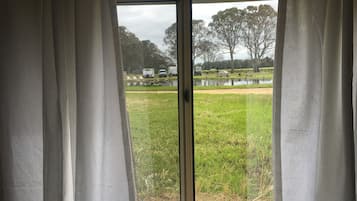 部屋からの景観