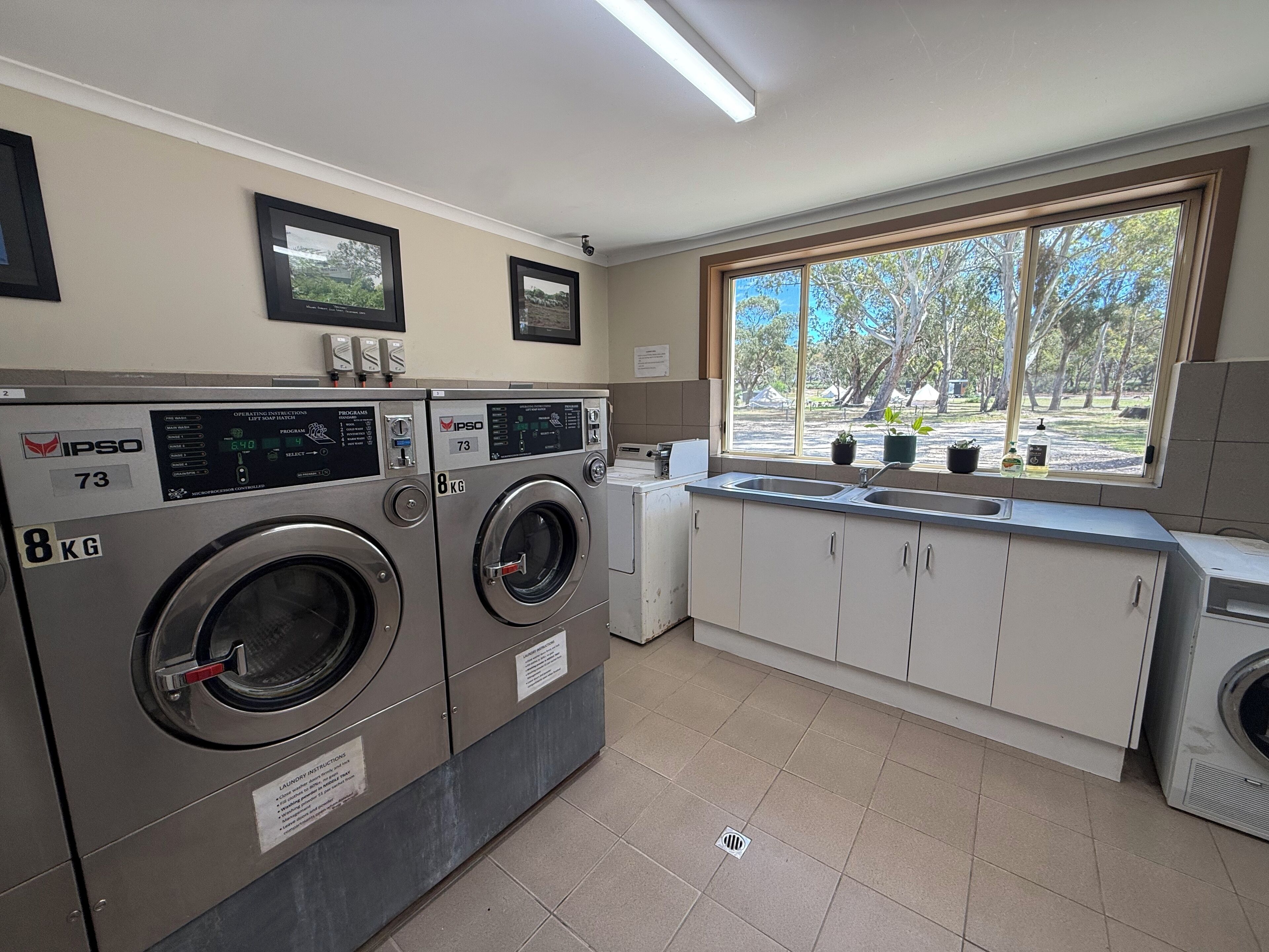 Laundry room