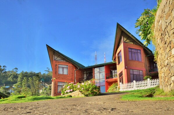 Front of property