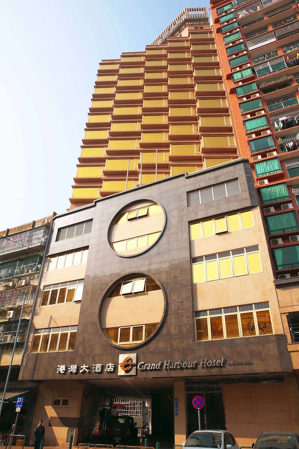 Fachada del alojamiento