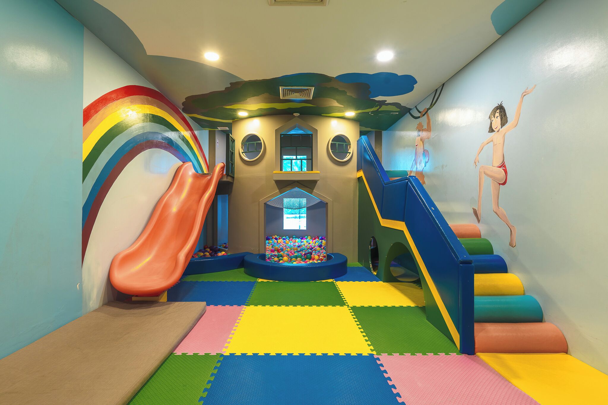 children’s play area – indoor