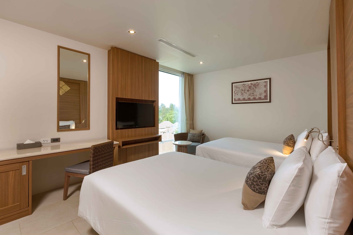 1 chambre, mini-bar avec articles gratuits