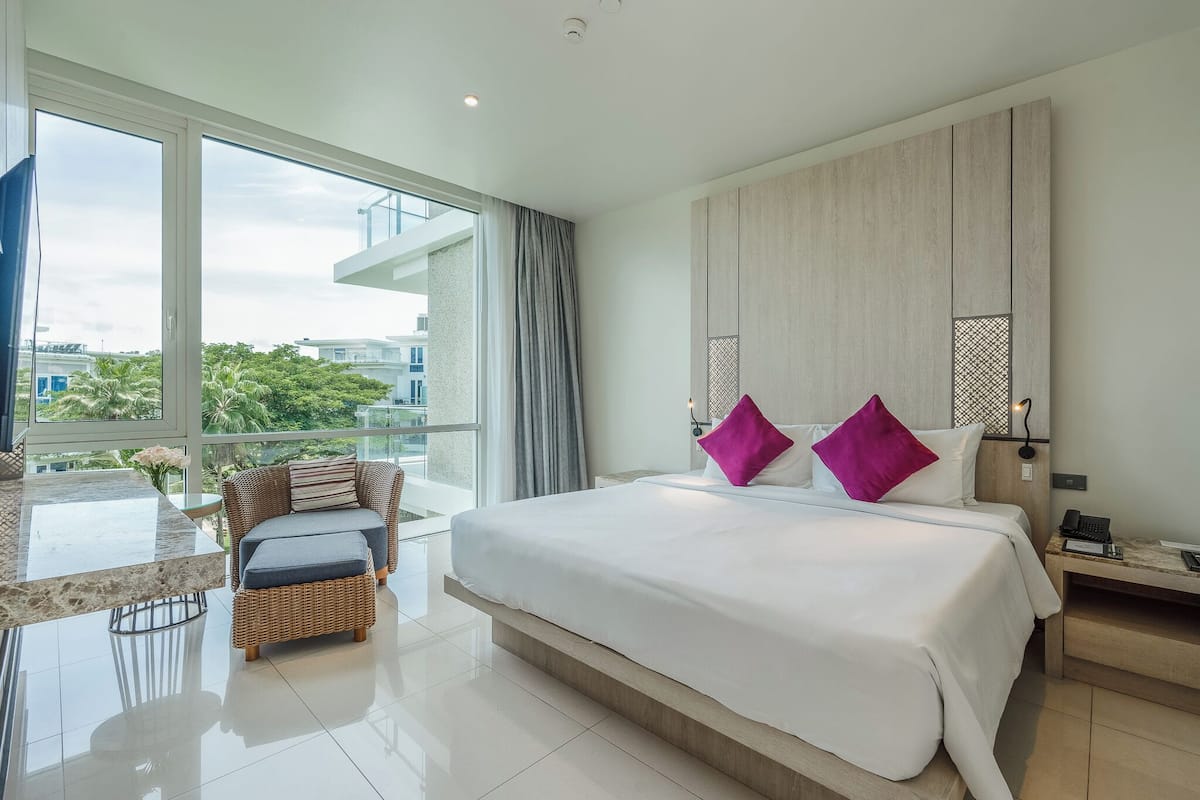 1 chambre, mini-bar avec articles gratuits