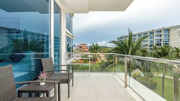 Deluxe Twin Room, Balcony | View from room
