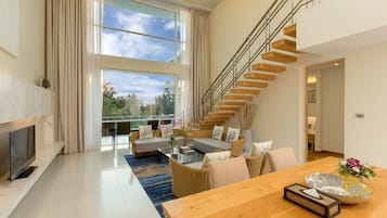 Penthouse | Wohnbereich