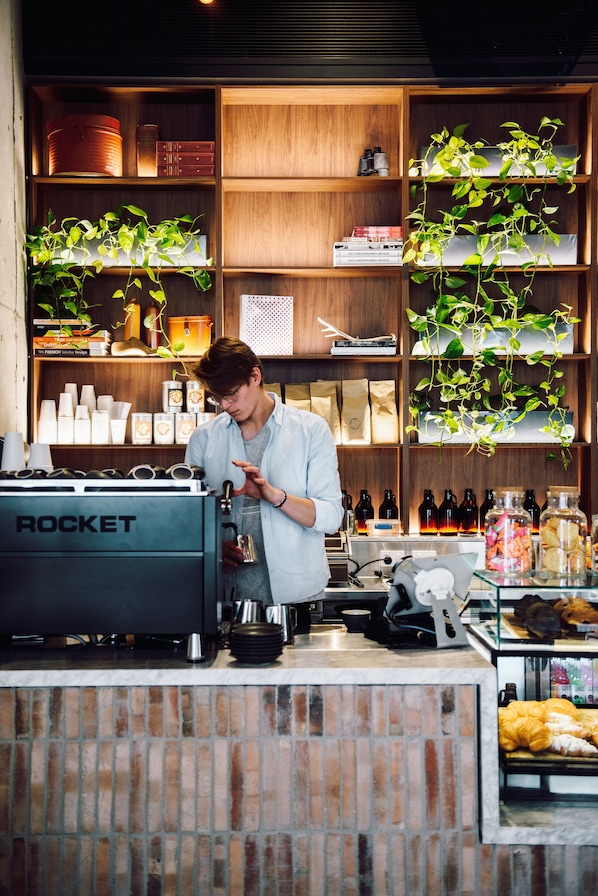 Bar (in der Unterkunft)