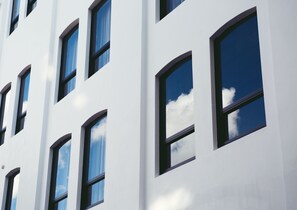 Front of property - evening/night - Veriu Broadway (Ultimo)